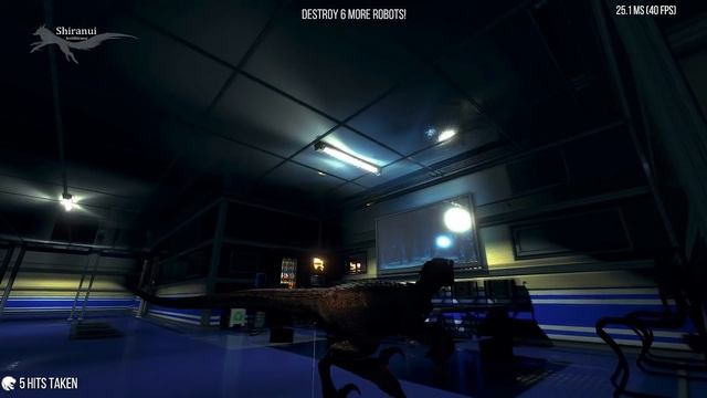 RAPTOR TERROR TIME! | In Case of Emergency, Release Raptor | #1 ( pre-early access ) смотреть онлайн