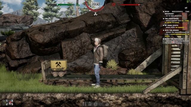 Mr. Prepper - How to discredit the secret service agent in the "Bless the President" quest. смотреть онлайн