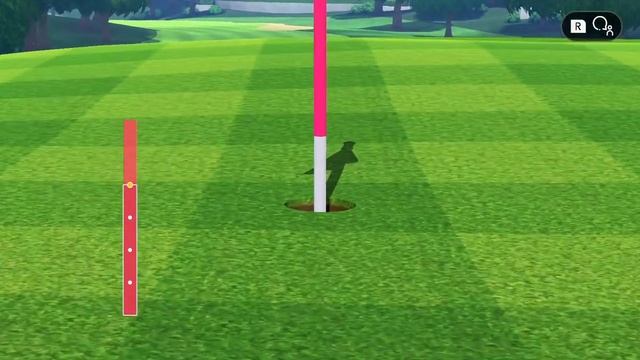 Sunk a great putt, game decided I was OB Nintendo Switch Sports bug смотреть онлайн