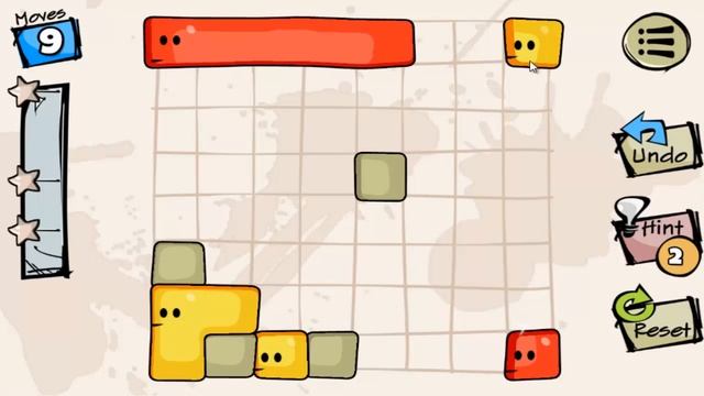 Jelly Doods Level 3 Walkthrough 3 Stars смотреть онлайн