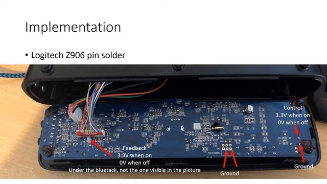Logitech Z906 Automation -on / off control using Home Assistant смотреть онлайн