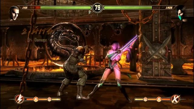 Прохождение MK9 №7 Двойное вторжение ;-) смотреть онлайн