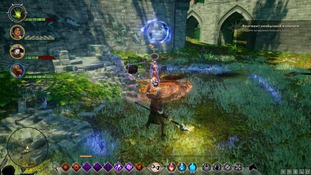 Прохождение игры Dragon Age Inquisition. Большой мистраль (дракон) Часть 133 смотреть онлайн