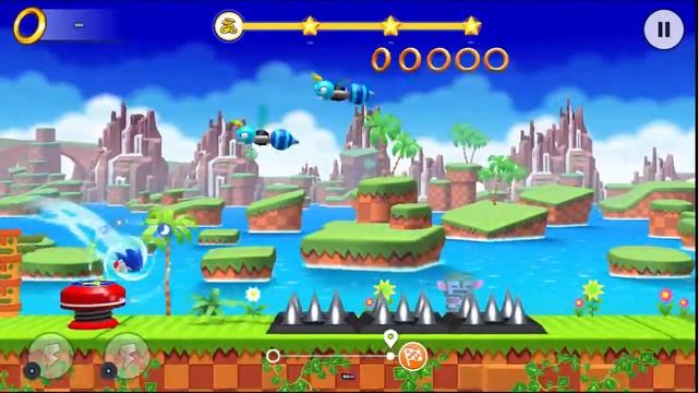 Sonic Runners Adventure - ios/Android Gameplay смотреть онлайн