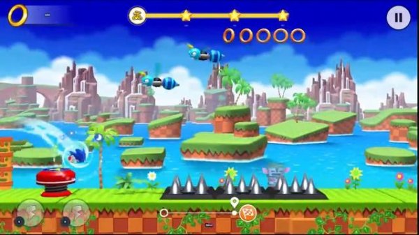 Sonic Runners Adventure - ios/Android Gameplay
