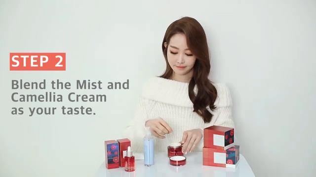 JEJUINDI CAMELLIA CREAM How to use? _ Eng Sub смотреть онлайн