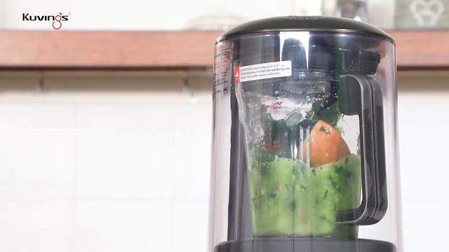 Batidora de vaso Vacuum Blender Kuvings SV500 смотреть онлайн