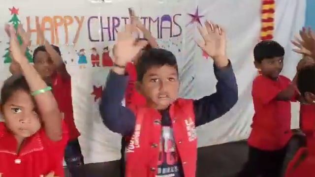 Jingle Bells Dance Song By LKG Kids || Christmas Song Dance #christmascelebration2022 смотреть онлайн