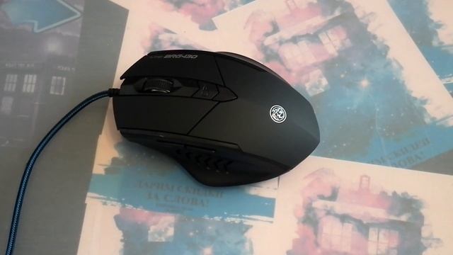 Игровая мышь Marvo BRG-130, распаковка, обзор, сравнение с одноклассниками. смотреть онлайн
