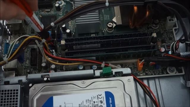 HP Compaq 8000 Elite SFF PC