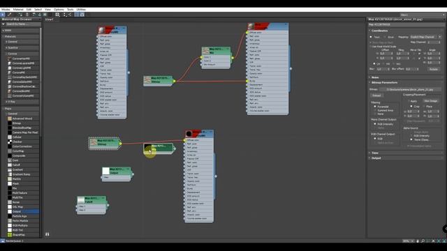 MATERIAL SLATE EDITOR NODES смотреть онлайн