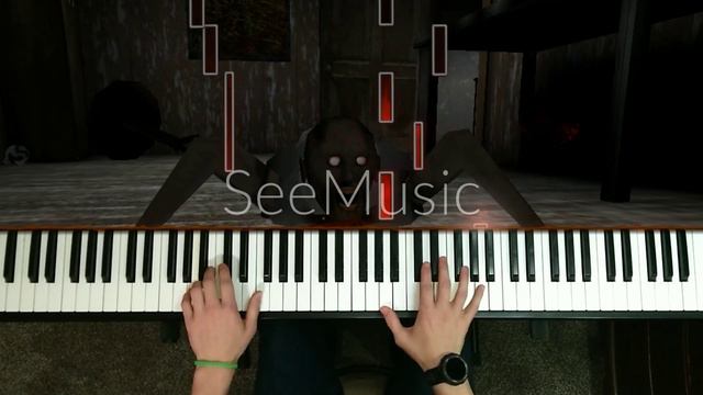 Granny - Ambience | piano cover смотреть онлайн