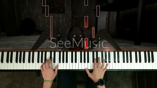 Granny - Ambience | piano cover