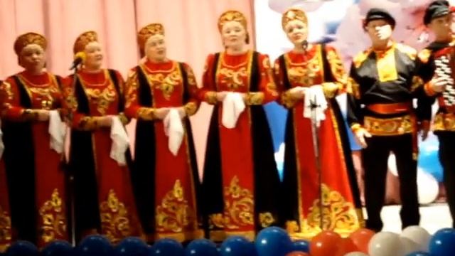 Хор Московия.Берёзка. смотреть онлайн
