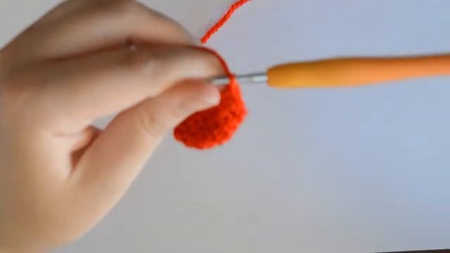 Pájaro rojo de Angry Birds (Terence) || Crochet o ganchillo. смотреть онлайн