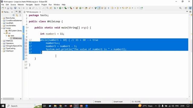 #15.1 Java Do While Loop and Infinite Loop Concept Overview with Examples @CodersLive.netOfficial смотреть онлайн