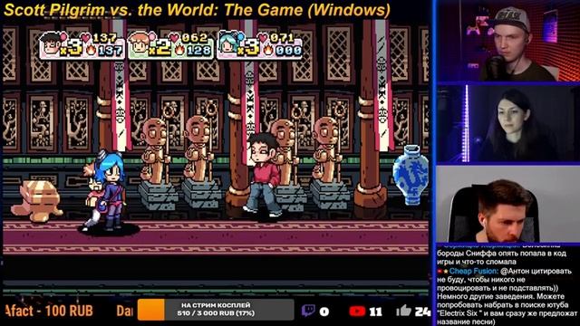 Scott Pilgrim vs. the World: The Game [Windows] - GamBit | Charmy | Sniff (Дубль 2) смотреть онлайн