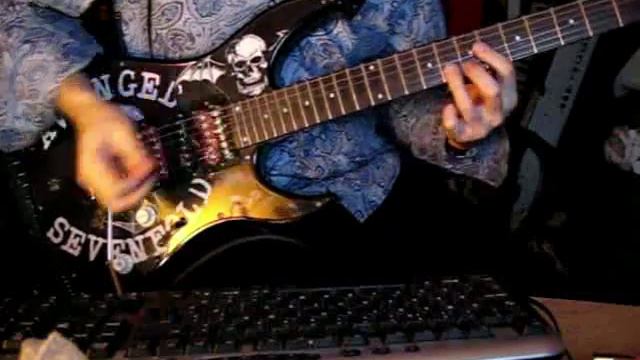Yamaha RGX 321 Avenged Sevenfold Art смотреть онлайн