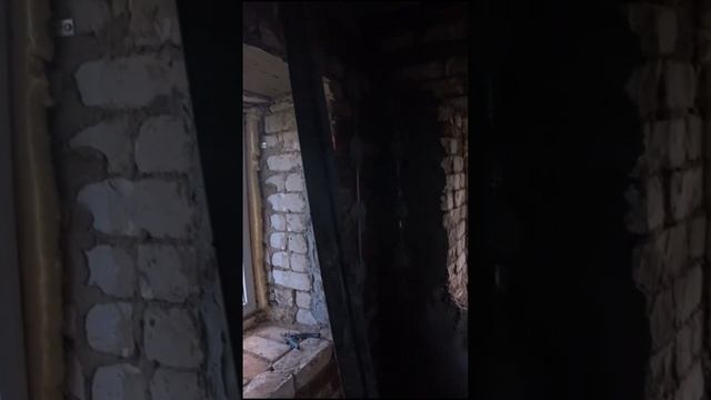 Наконец то ровные стены, штукатурка кухни завершена 3 часть