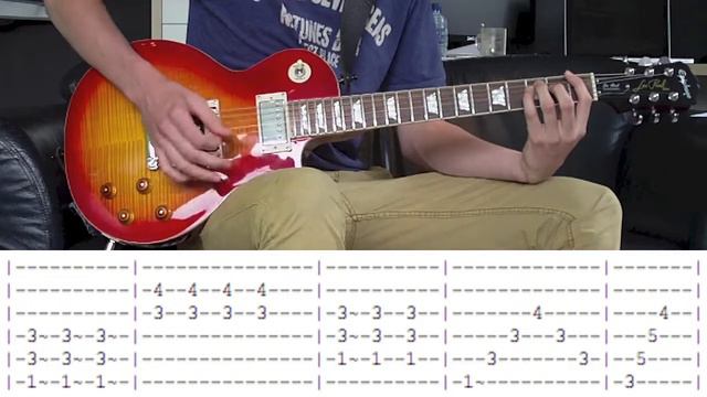 Bon Jovi - You Give Love A Bad Name Full Lesson (With Tabs) смотреть онлайн