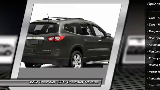 2017 Chevrolet Traverse Blue Springs MO C14575 смотреть онлайн
