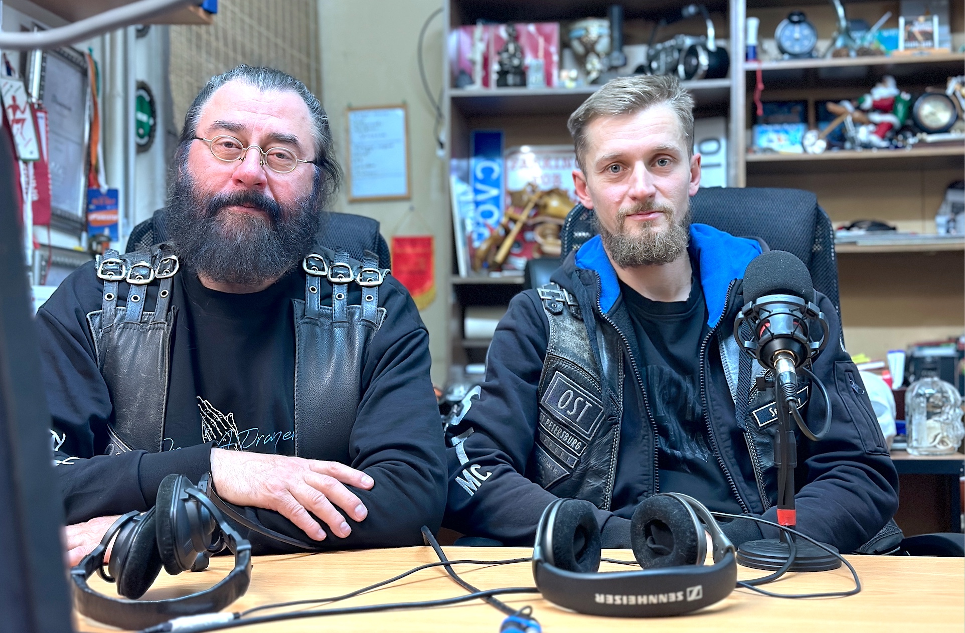 Байкеры мотоклуба OST МC подвели итоги мотосезона 2023.