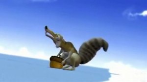 Белка из ледникового периода (безумная любовь к ореху)