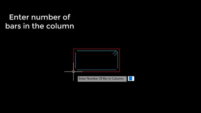 AutoCad Column Section Command "Lisp" ـ أمر أتوكاد لرسم تفاصيل إنشائية لمقطع عرضي في العمود смотреть онлайн