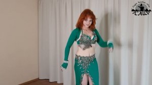 Mariya Ladan - tabla solo. СВТ КАИР. Восточные танцы в Чернигове