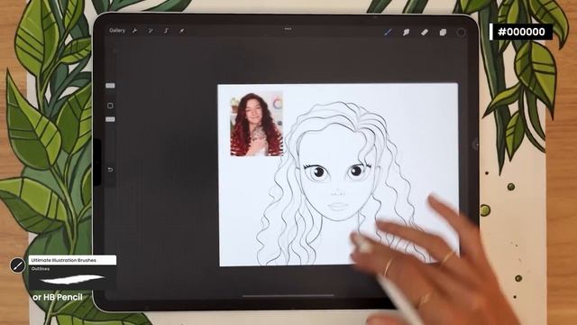 Draw Like Disney • Step By Step Tutorial, For All Drawing Tools! смотреть онлайн