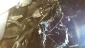 Главный цилиндр Черри Тигго. Снятие, разбор, установка.