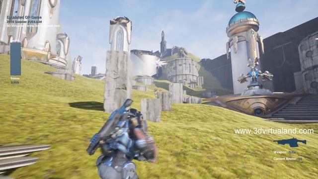 Unreal Engine 4.20 Escalated QP Game 2018 Summer UE4JAM смотреть онлайн