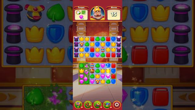 ROYAL MATCH level 235 смотреть онлайн