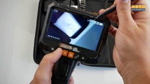 Обзор управляемого видеоэндоскопа 1920X1080 с зондом  6.2 мм ICARTOOL IC-VC8052W