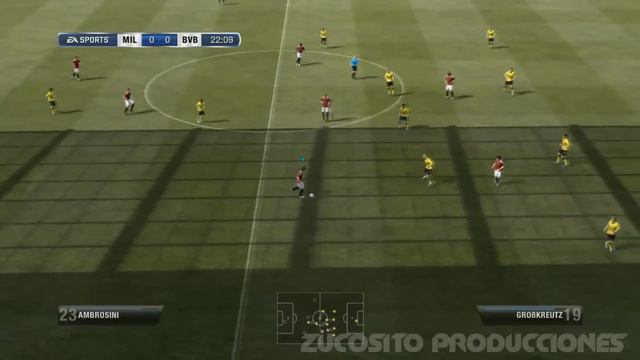 PES 2012 vs FIFA 12 [GAMEPLAY] [ PARTE I ] смотреть онлайн