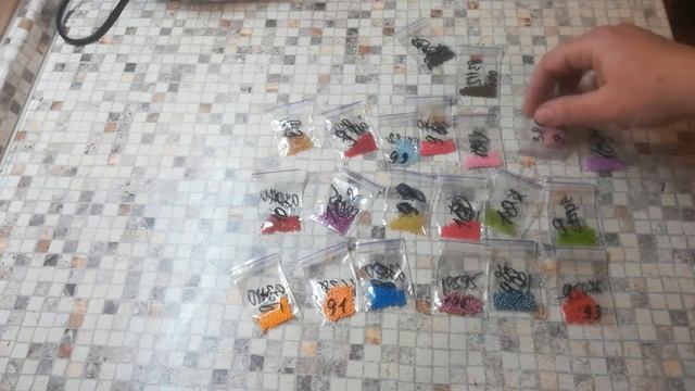 Количество бисера Preciosa в одном грамме смотреть онлайн