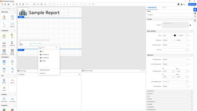 Creating Custom Reports using Syncfusion смотреть онлайн