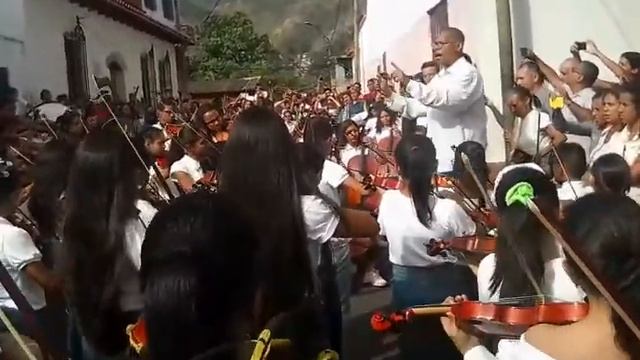 Alma llanera 45 anniversary of El sistema de Venezuela "Núcleo Guarenas" смотреть онлайн