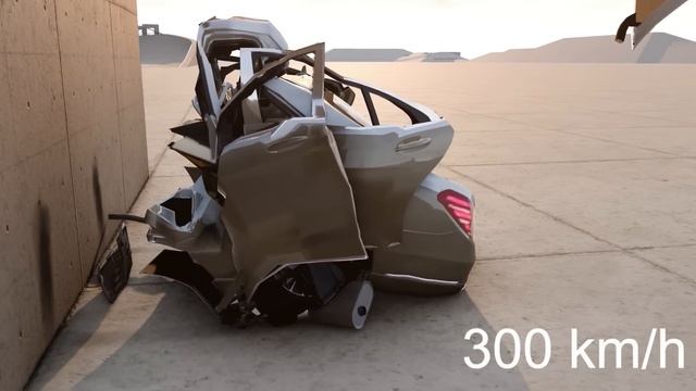 Mercedes-Maybach S600 V Wall 300 KM/H - BeamNG Drive