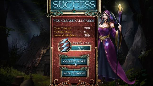 Solitaire Quests of Dafaris - Quest 1 GAMEPLAY смотреть онлайн