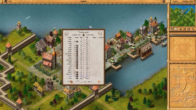 Patrician 3 III Негоциант игра - не выходя в море