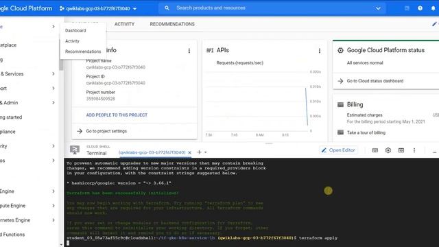Deploy Kubernetes Load Balancer Service with Terraform [GSP233] | Qwiklabs | Google Cloud Platform смотреть онлайн