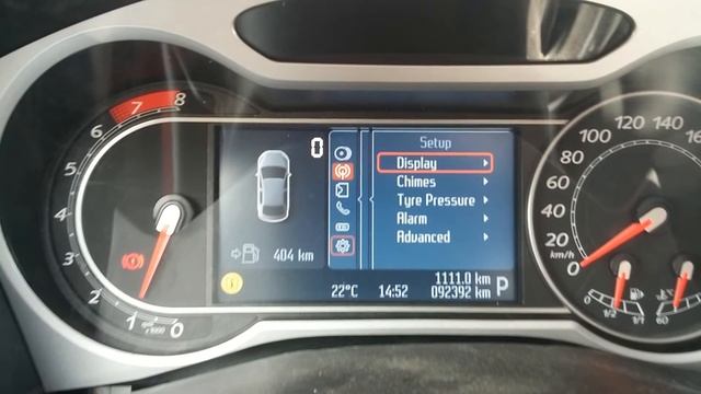 Ford Convers+ digi speedo (middle convers) смотреть онлайн