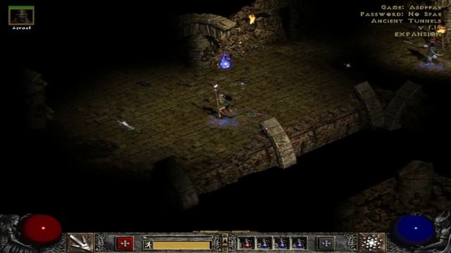 Where are the Ancient Tunnels - Diablo 2 смотреть онлайн