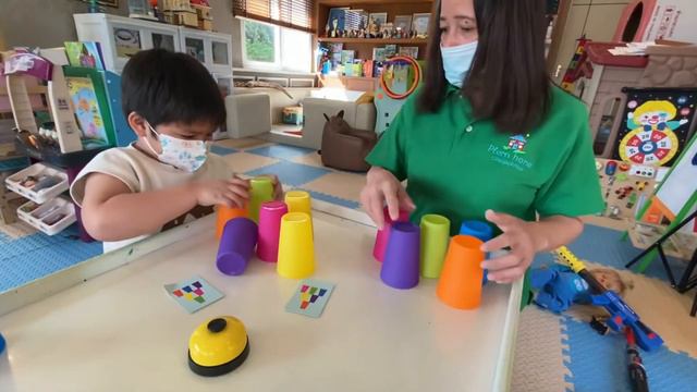 EP83: Logical thinking | Stacked cup battle | Montessori Activities | Preschool смотреть онлайн