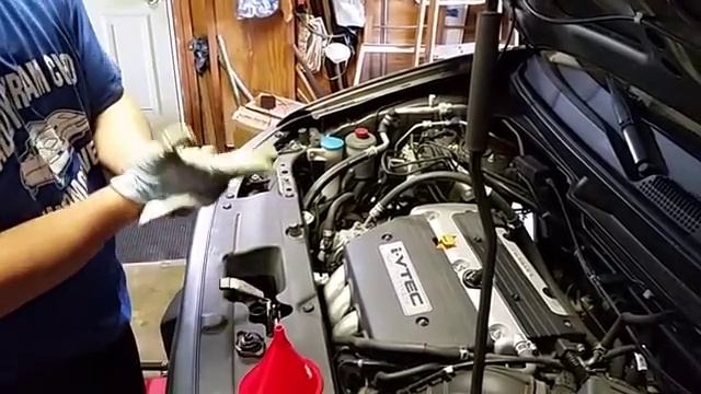 EASY Coolant System Drain And Fill On 2008 Honda Element EX