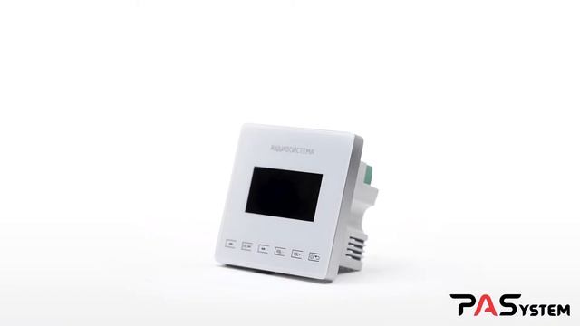 PASystem MINI 40 - Аудиоконтроллер для фоновой музыки с USB/FM и Bluetooth плеером смотреть онлайн