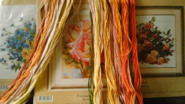 Вышивка. N5. Вступление в СП "Роза-королева цветов "от Светланы Абакаровой. смотреть онлайн