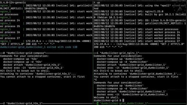 Tmux compose   UI for Docker compose