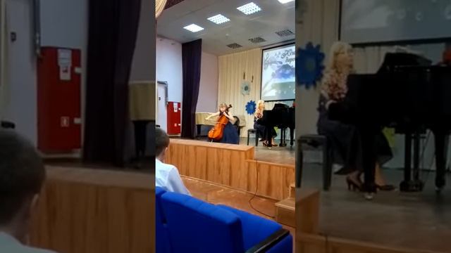 Ж Бреваль Соната для виолончели До-мажор. смотреть онлайн